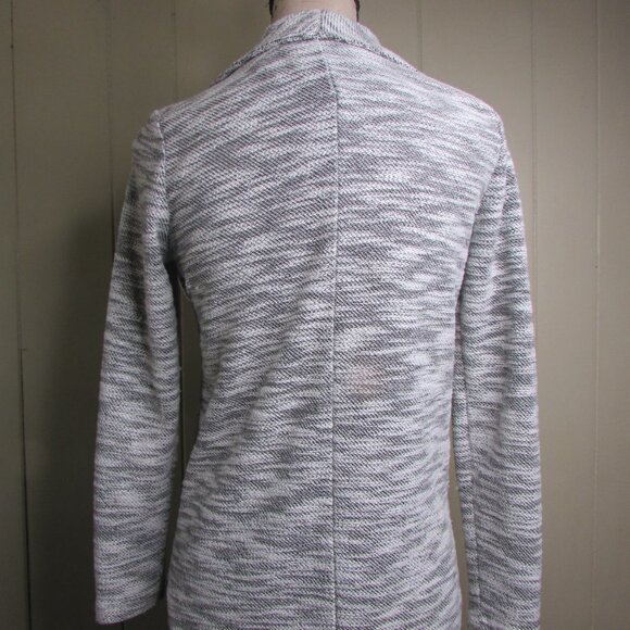 Vero Moda Open Front Cardigan Sweater XS White Black - Picture 11 of 14